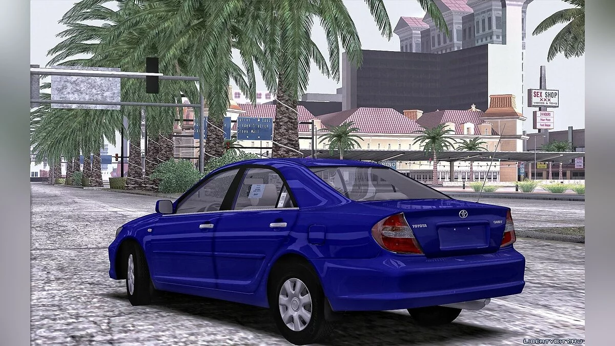 Toyota Camry V30 / GTA San Andreas