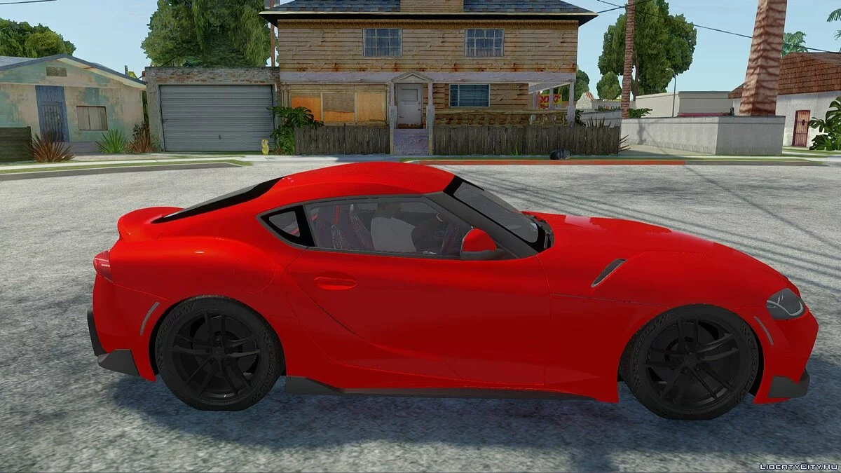 Toyota GR Supra 2020 / GTA San Andreas