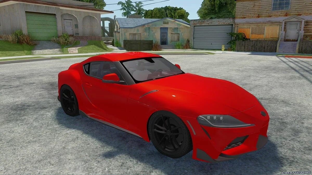 Toyota GR Supra 2020 / GTA San Andreas