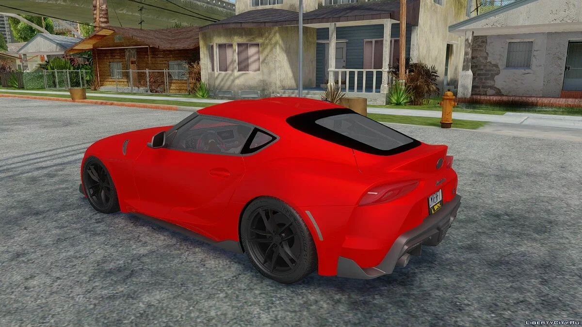 Toyota GR Supra 2020 / GTA San Andreas
