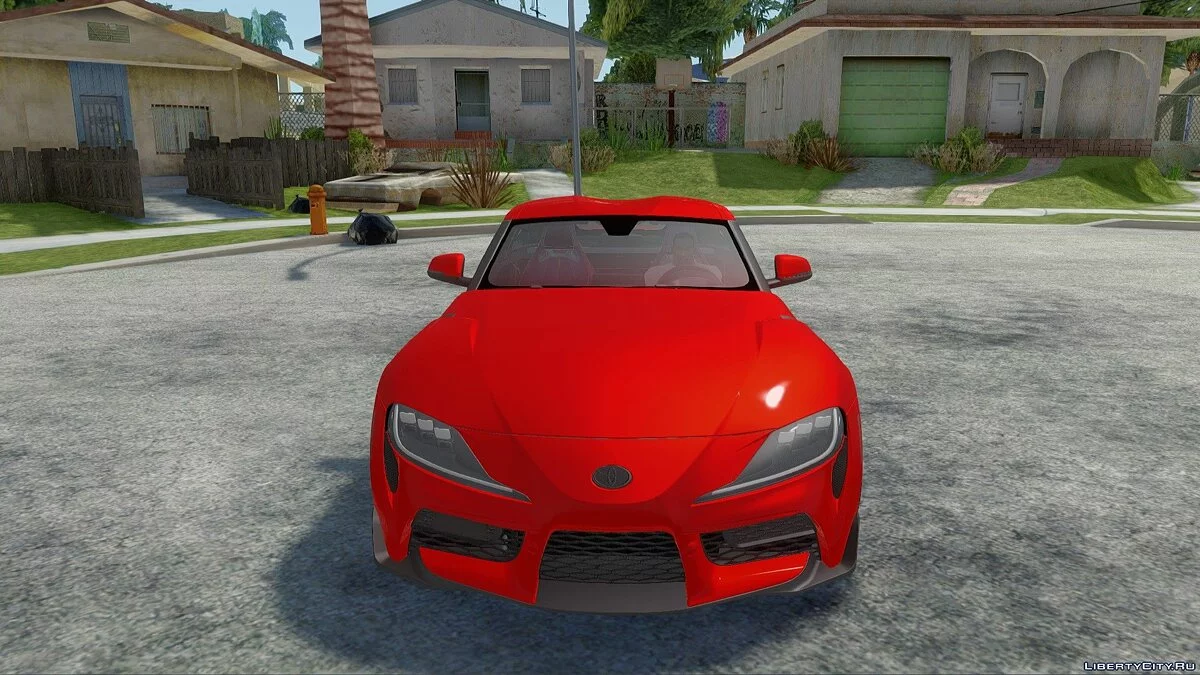 Toyota GR Supra 2020 / GTA San Andreas