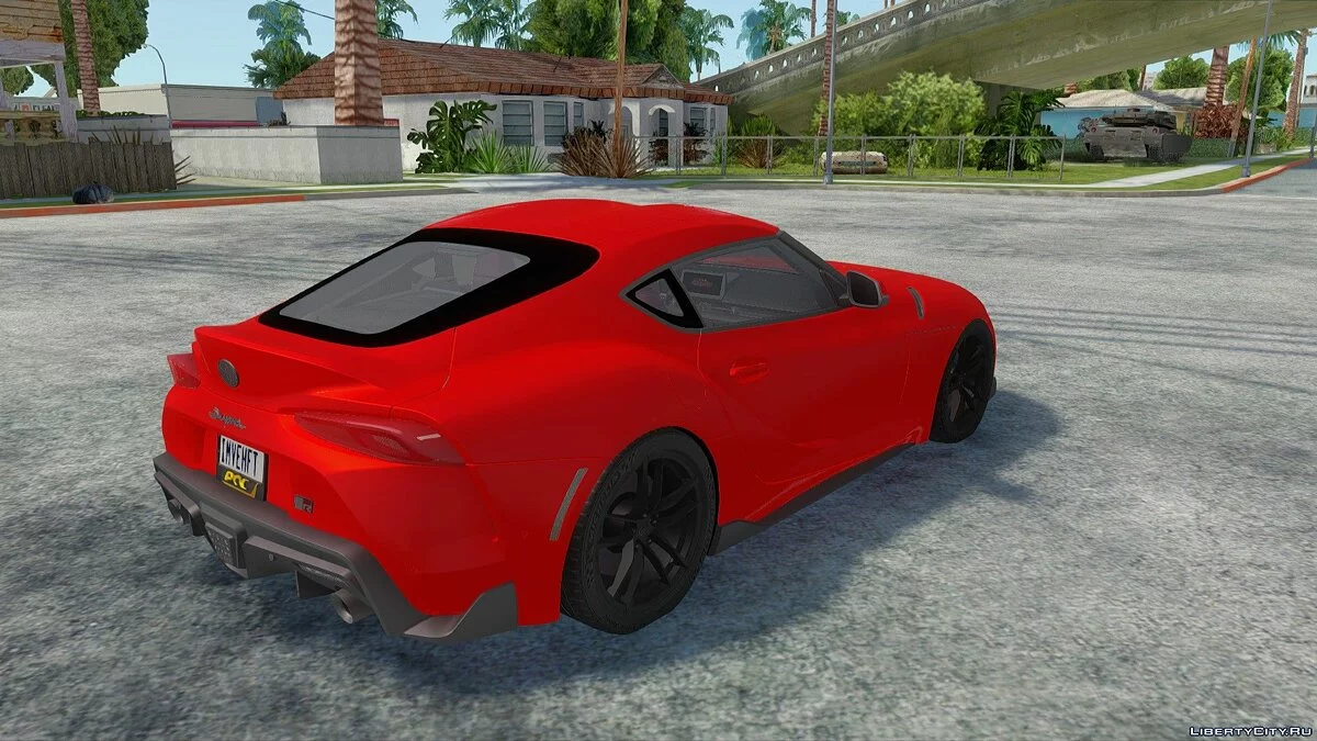 Toyota GR Supra 2020 / GTA San Andreas