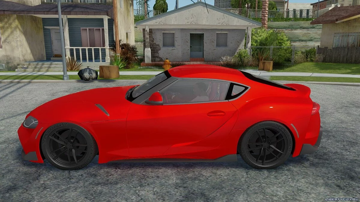 Toyota GR Supra 2020 / GTA San Andreas