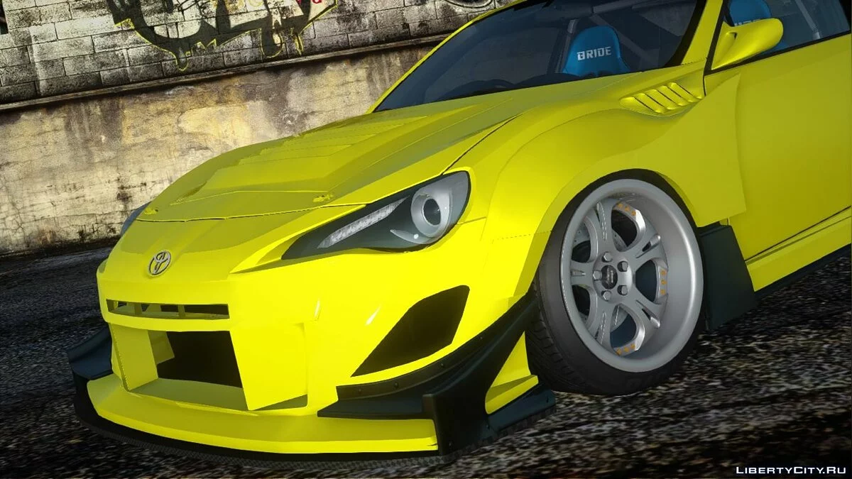 Toyota GT86 URAS GT / GTA San Andreas
