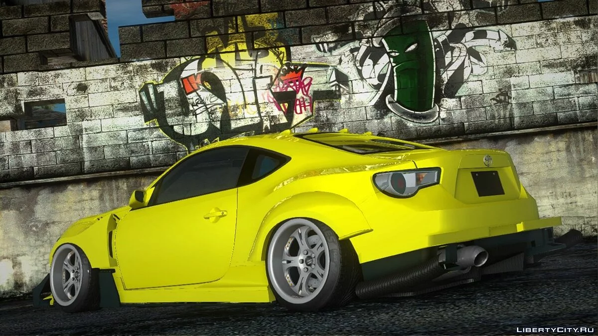 Toyota GT86 URAS GT / GTA San Andreas
