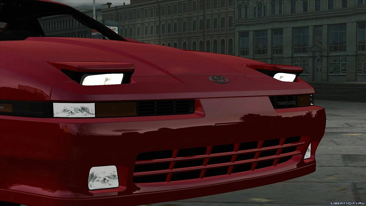 Toyota Supra JZA70 2.0 GT Twin Turbo 1992 / GTA San Andreas