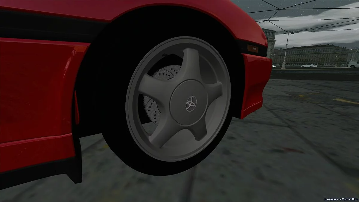Toyota Supra JZA70 2.0 GT Twin Turbo 1992 / GTA San Andreas