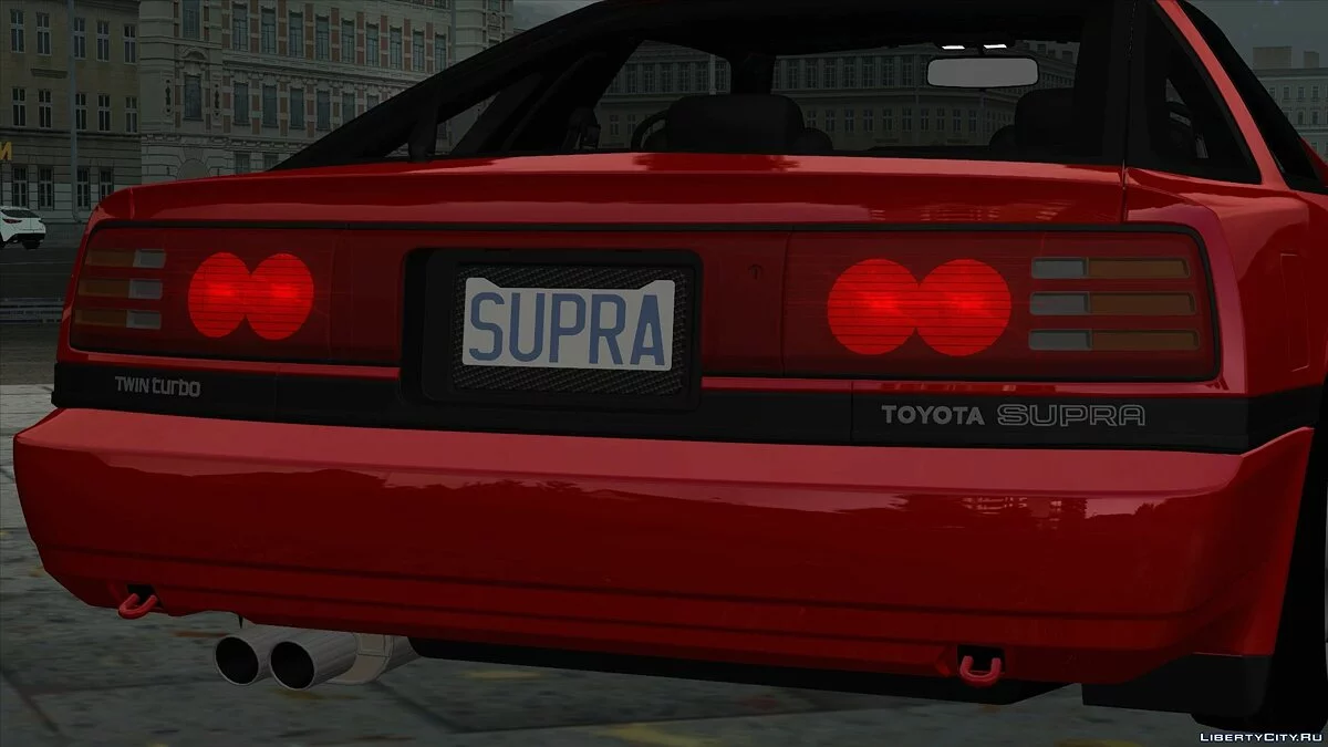 Toyota Supra JZA70 2.0 GT Twin Turbo 1992 / GTA San Andreas