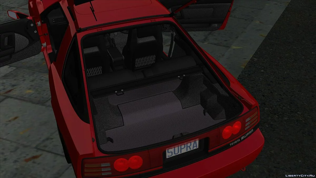 Toyota Supra JZA70 2.0 GT Twin Turbo 1992 / GTA San Andreas