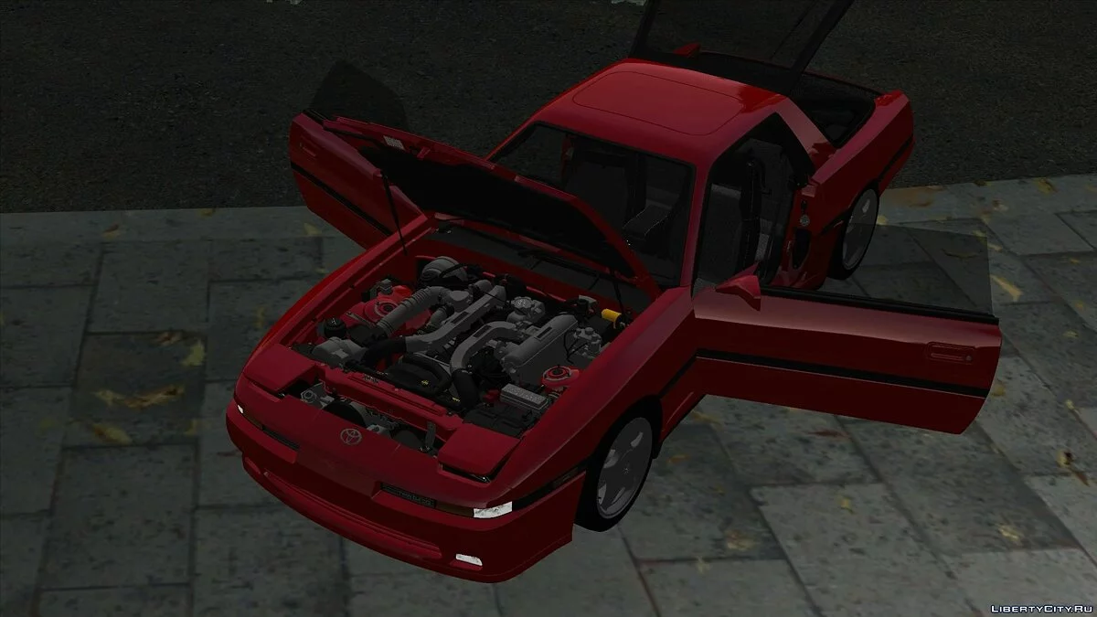 Toyota Supra JZA70 2.0 GT Twin Turbo 1992 / GTA San Andreas