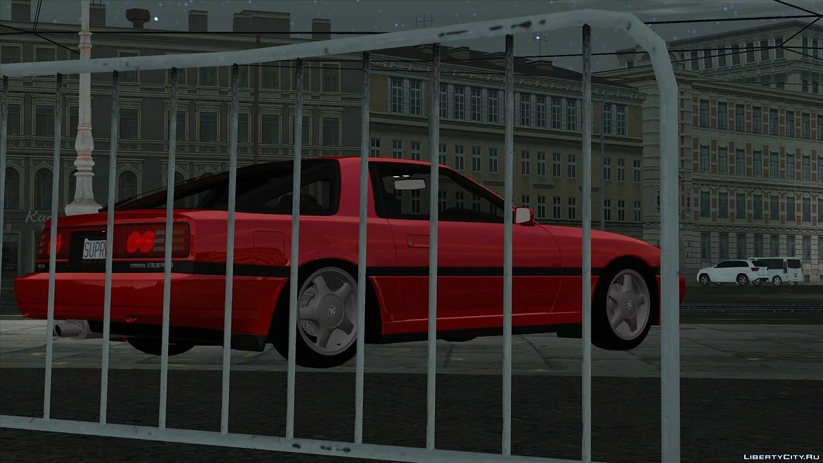 Toyota Supra JZA70 2.0 GT Twin Turbo 1992 / GTA San Andreas