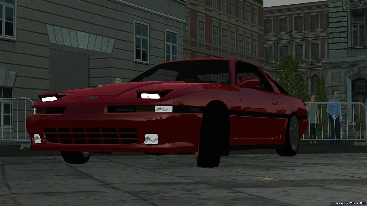 Toyota Supra JZA70 2.0 GT Twin Turbo 1992 / GTA San Andreas