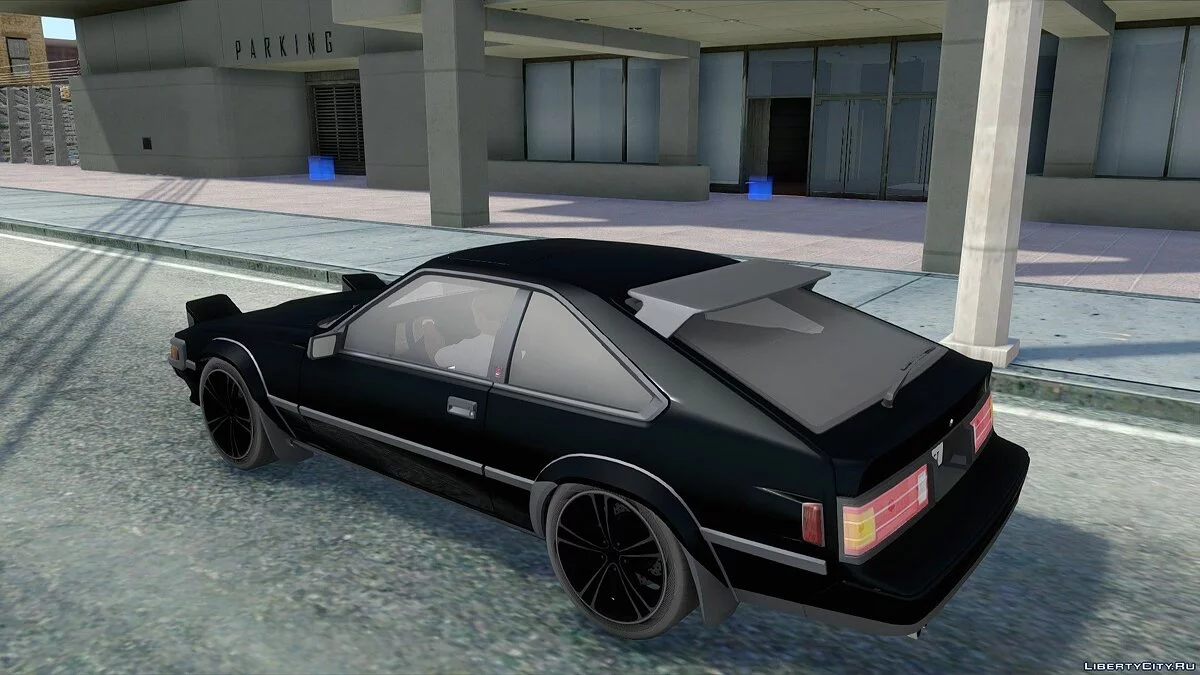 1984 Toyota Celica Supra 2JZ-GTE Чорний Ревел / GTA San Andreas