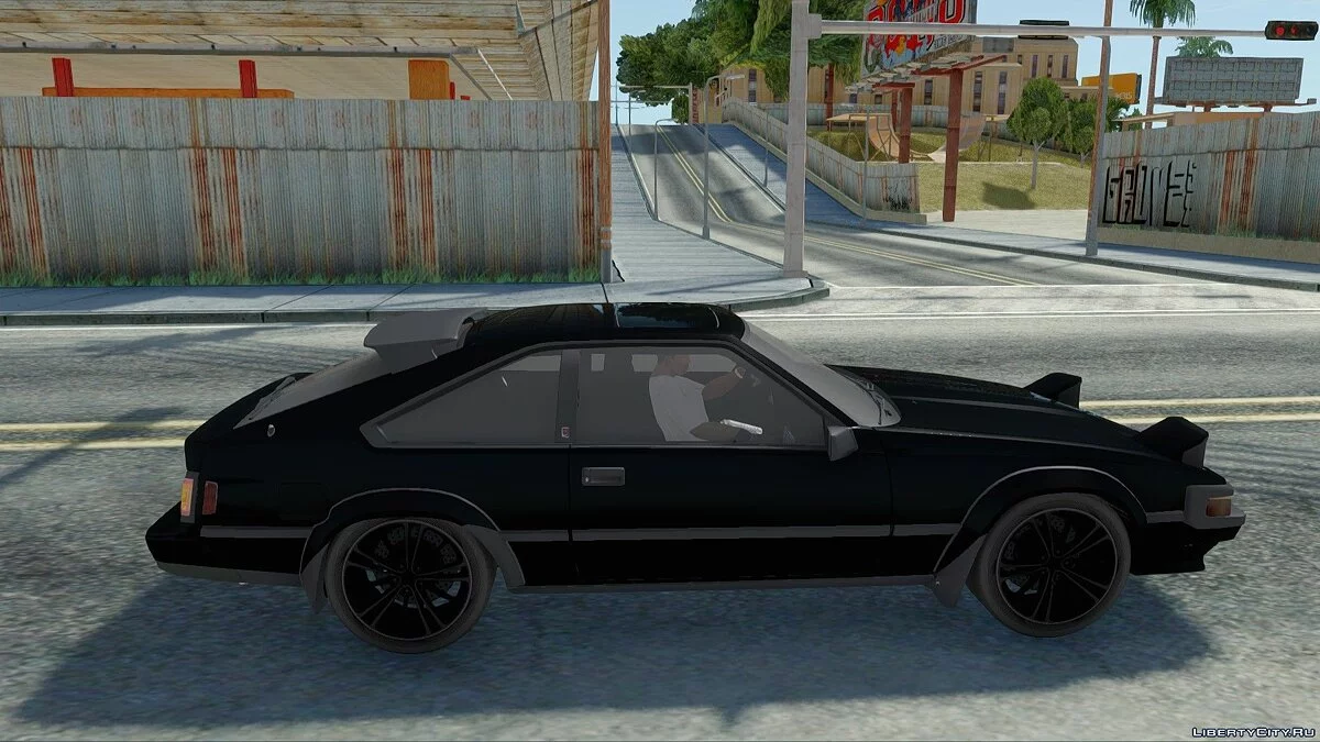 1984 Toyota Celica Supra 2JZ-GTE Чорний Ревел / GTA San Andreas