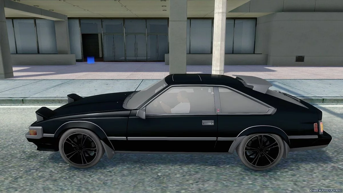 1984 Toyota Celica Supra 2JZ-GTE Чорний Ревел / GTA San Andreas