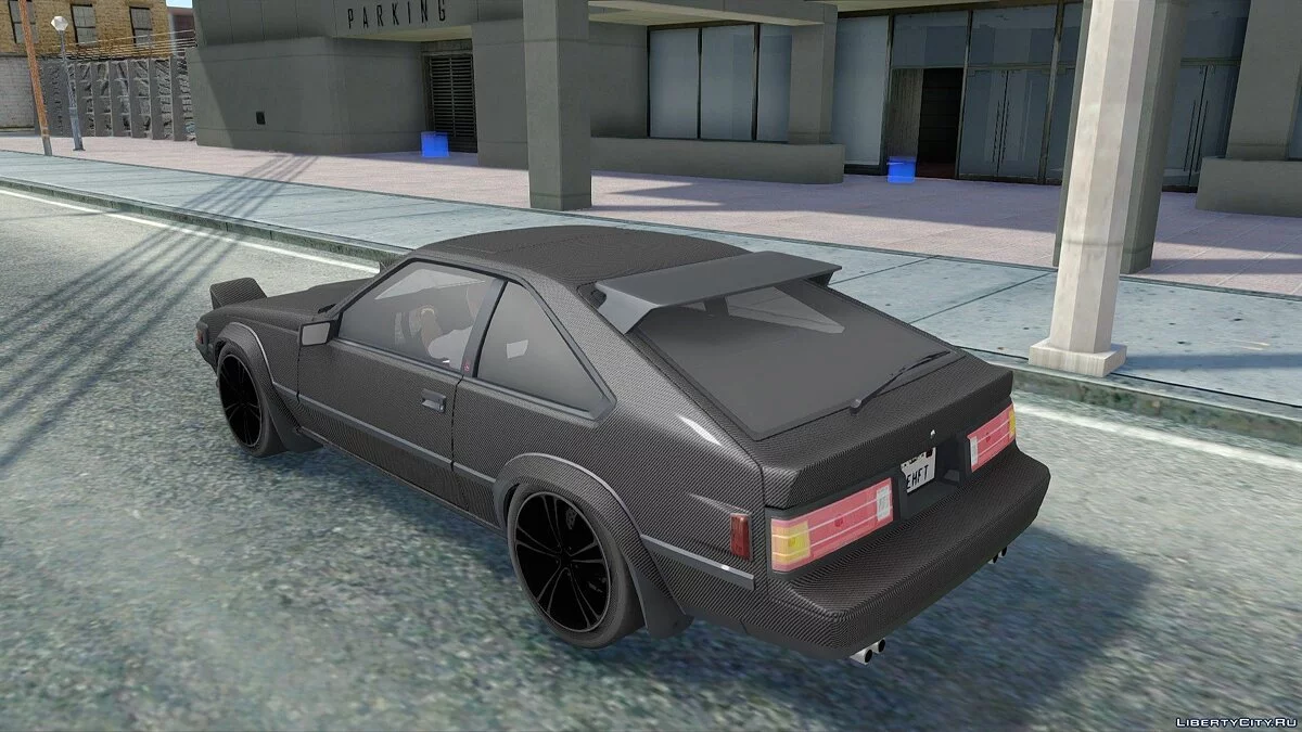 1984 Toyota Celica Supra 2JZ-GTE Чорний Ревел / GTA San Andreas