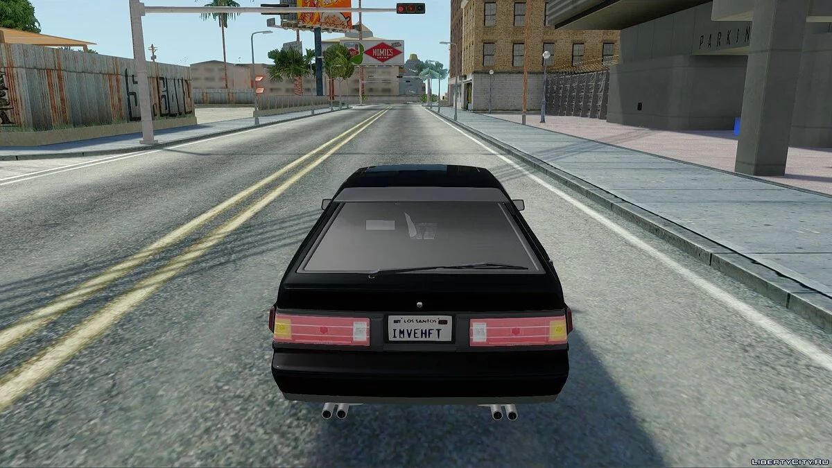 1984 Toyota Celica Supra 2JZ-GTE Чорний Ревел / GTA San Andreas