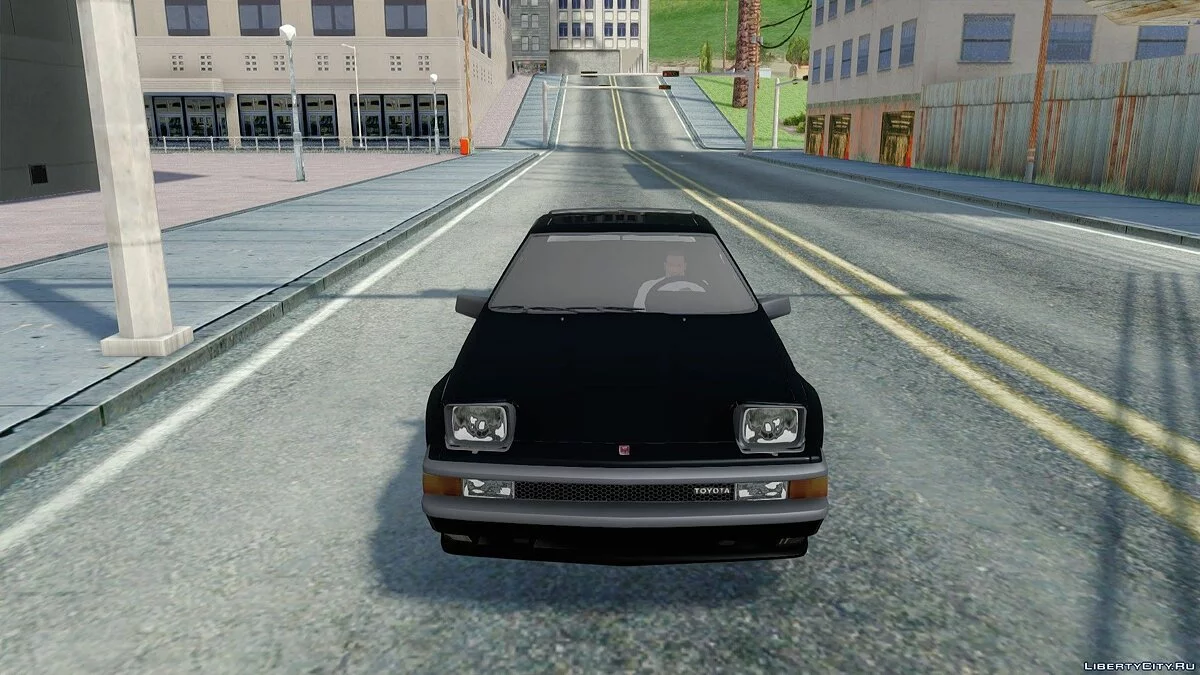 1984 Toyota Celica Supra 2JZ-GTE Чорний Ревел / GTA San Andreas
