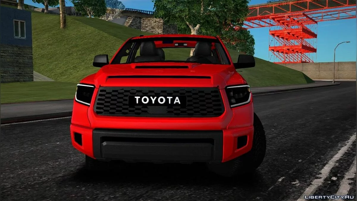 Toyota Tundra 2020 / GTA San Andreas