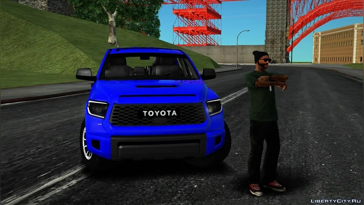 Toyota Tundra 2020 / GTA San Andreas