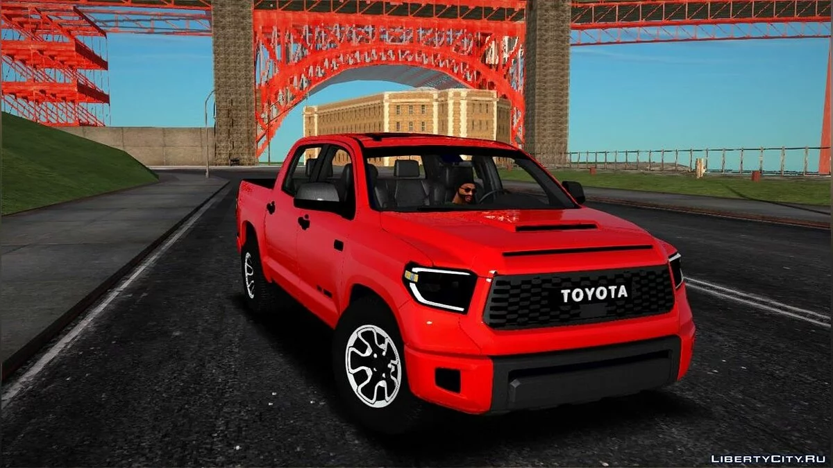 Toyota Tundra 2020 / GTA San Andreas
