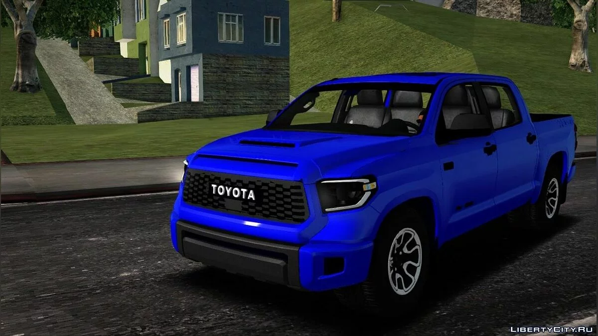 Toyota Tundra 2020 / GTA San Andreas