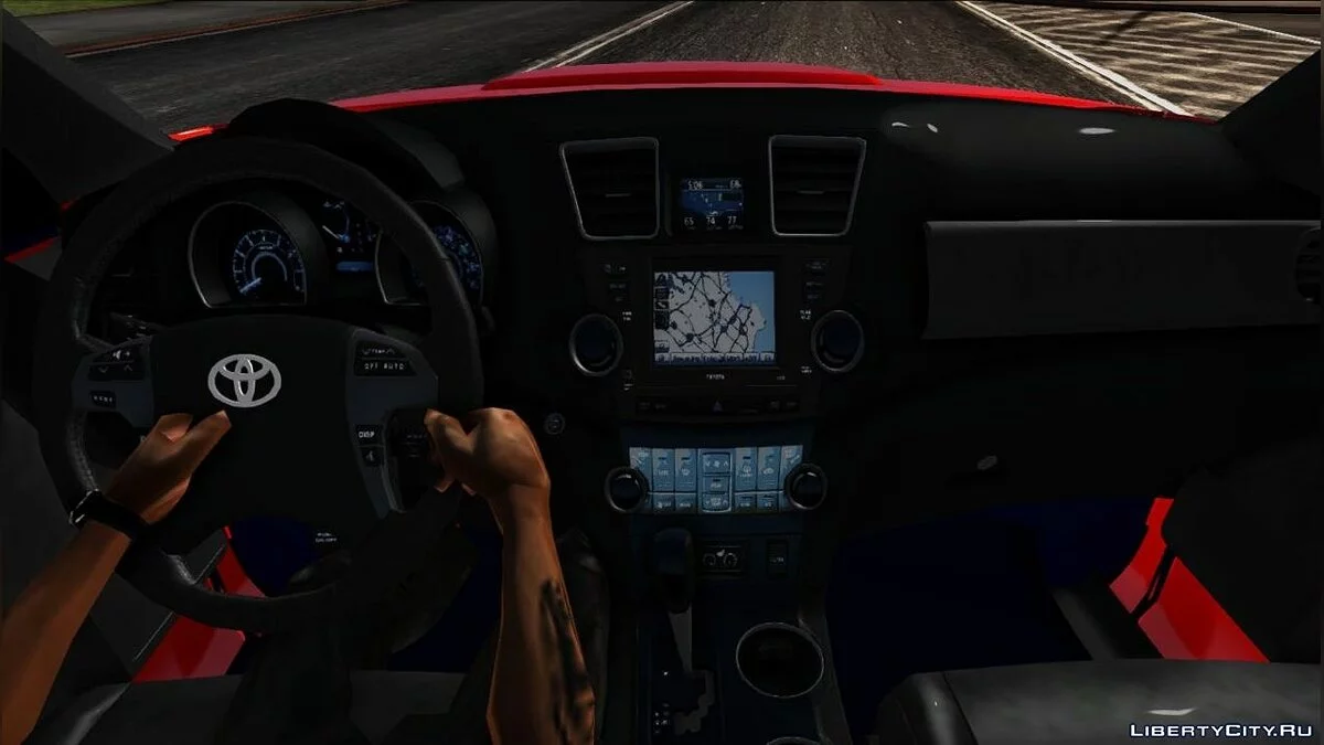 Toyota Tundra 2020 / GTA San Andreas