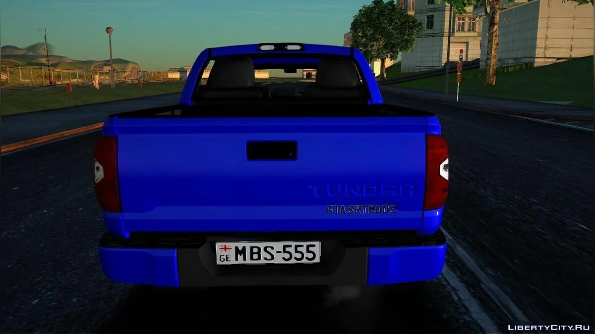 Toyota Tundra 2020 / GTA San Andreas