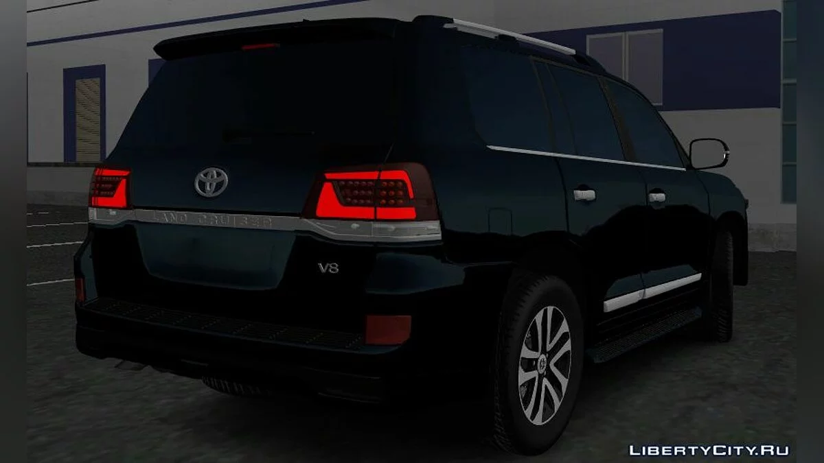 Land Cruiser 200 / GTA San Andreas