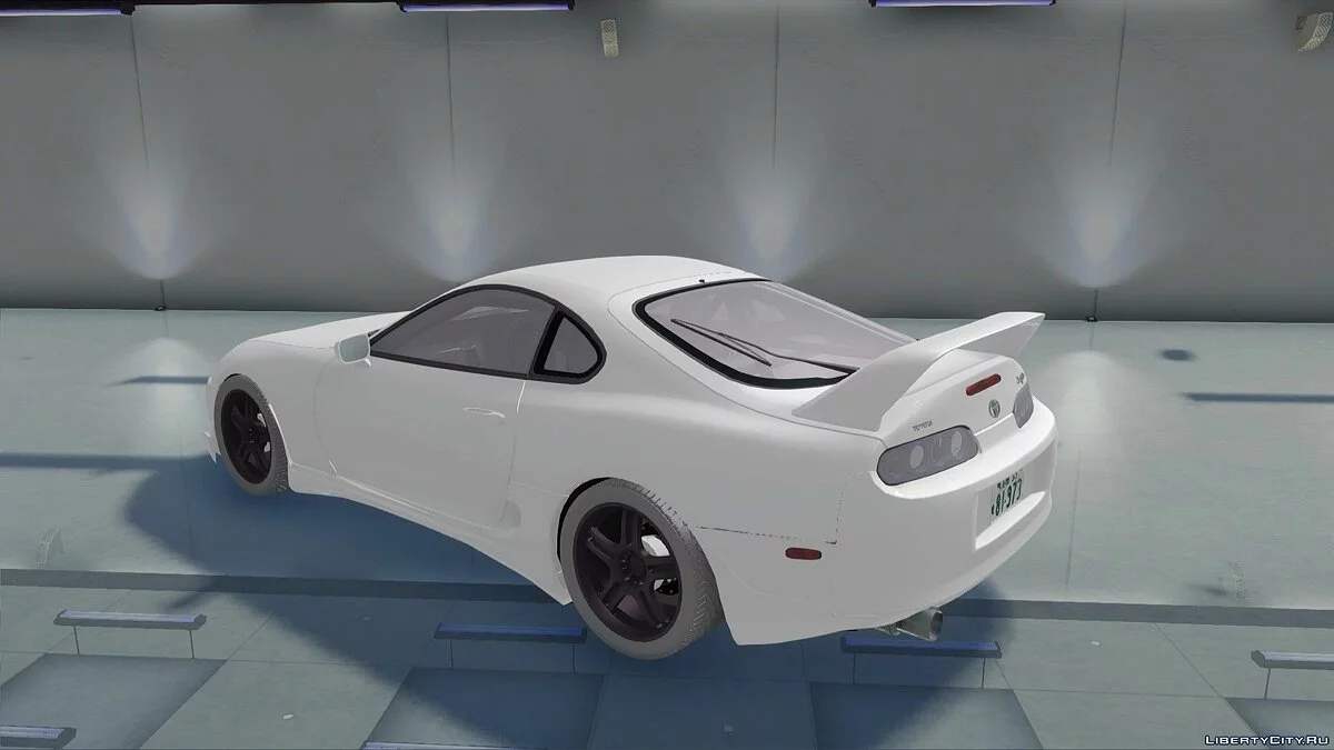 Minagawa Toyota Supra JZA80 / GTA San Andreas