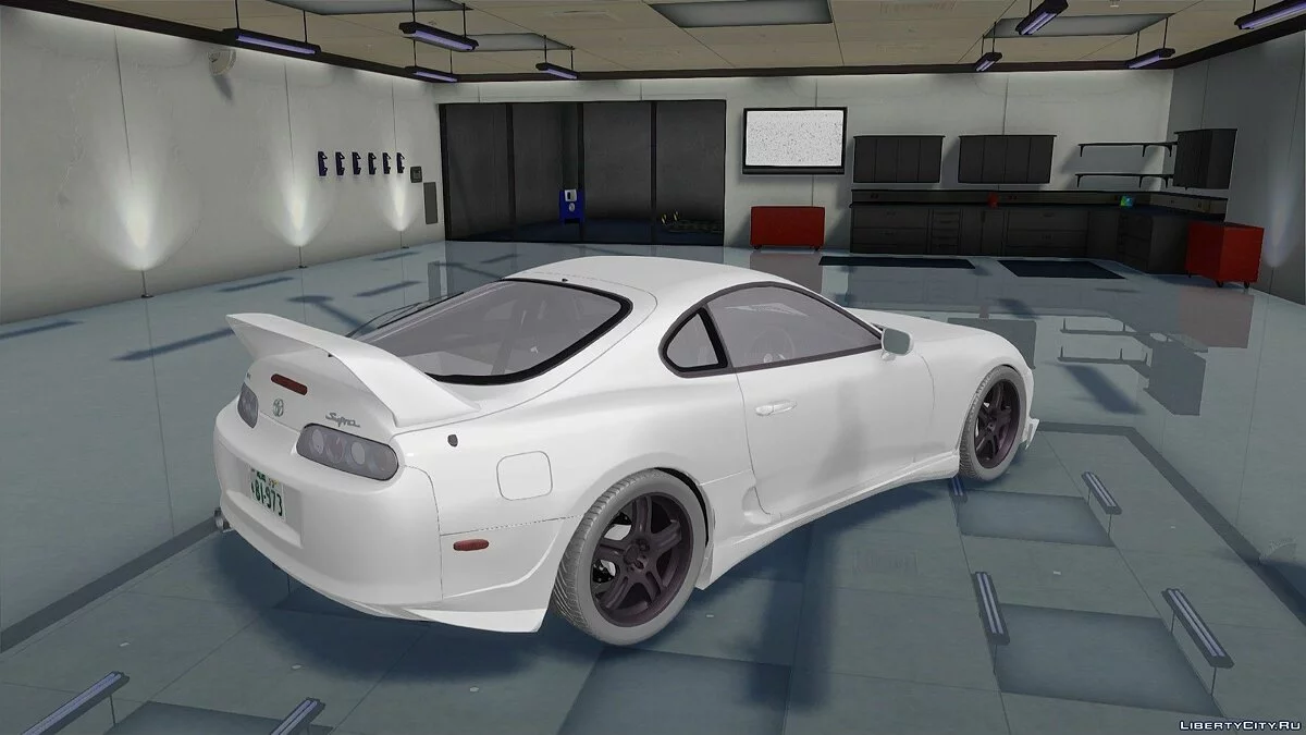 Minagawa Toyota Supra JZA80 / GTA San Andreas