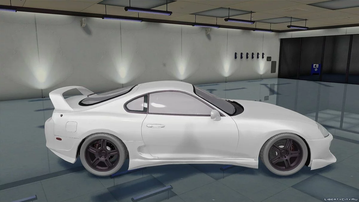 Minagawa Toyota Supra JZA80 / GTA San Andreas