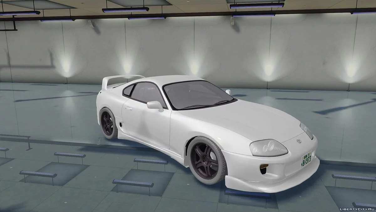 Minagawa Toyota Supra JZA80 / GTA San Andreas