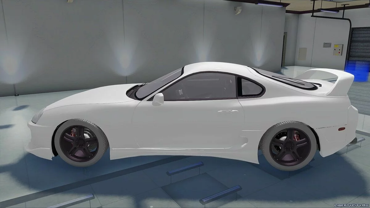 Minagawa Toyota Supra JZA80 / GTA San Andreas