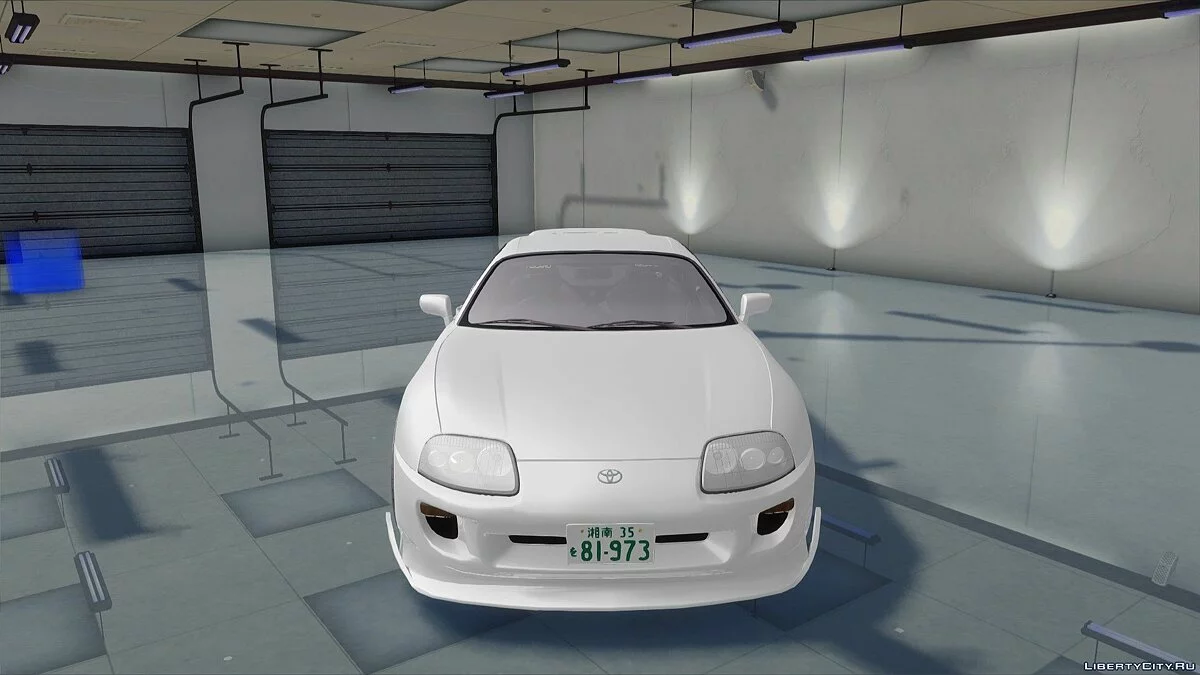Minagawa Toyota Supra JZA80 / GTA San Andreas