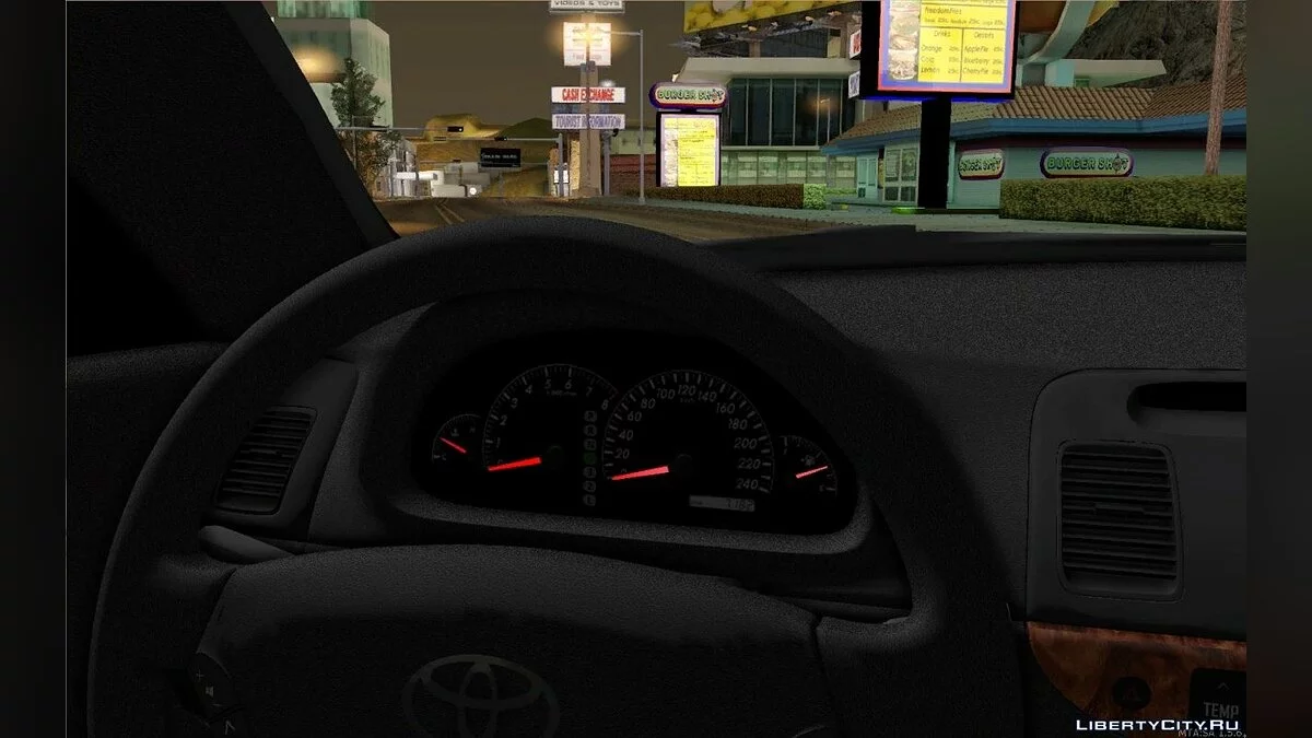 Toyota Camry V35 / GTA San Andreas
