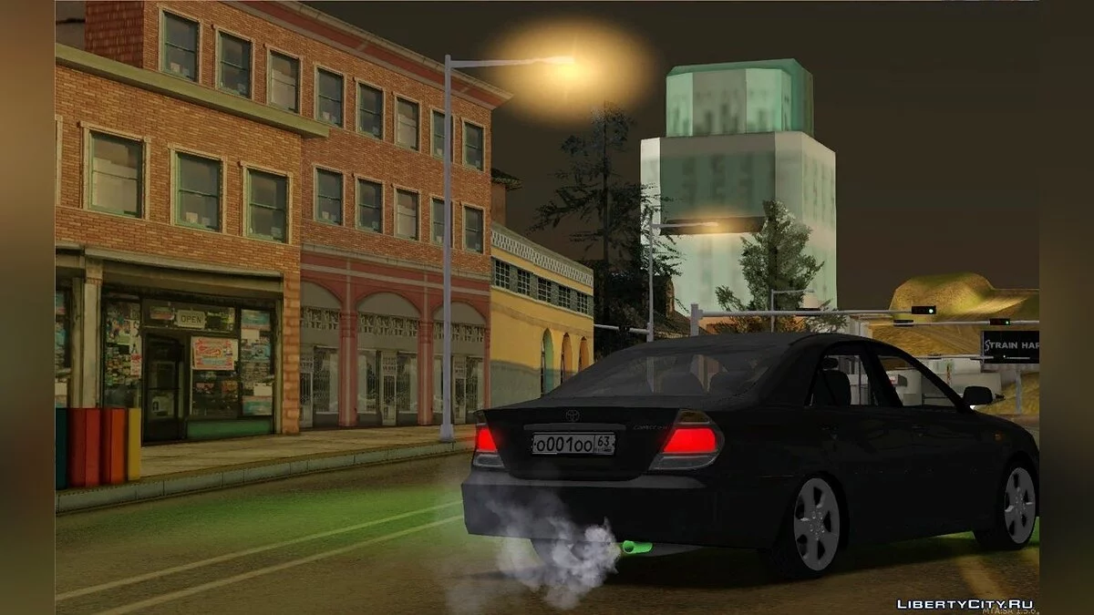 Toyota Camry V35 / GTA San Andreas