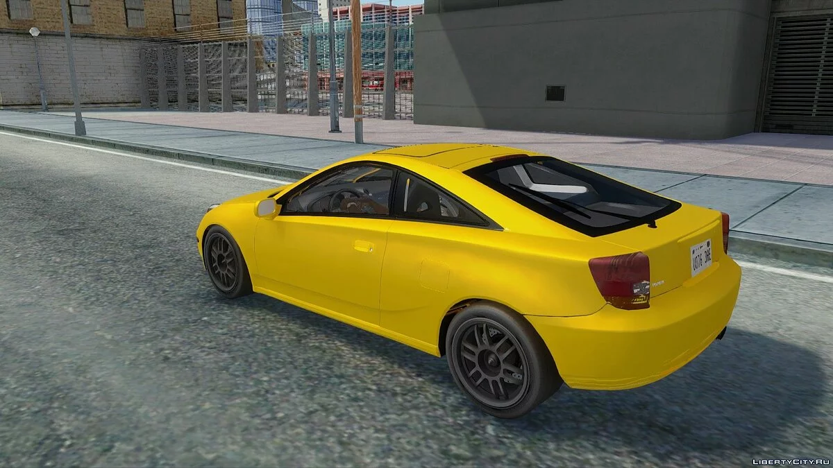 Toyota Celica 2JZ-GTE Black Revel / GTA San Andreas