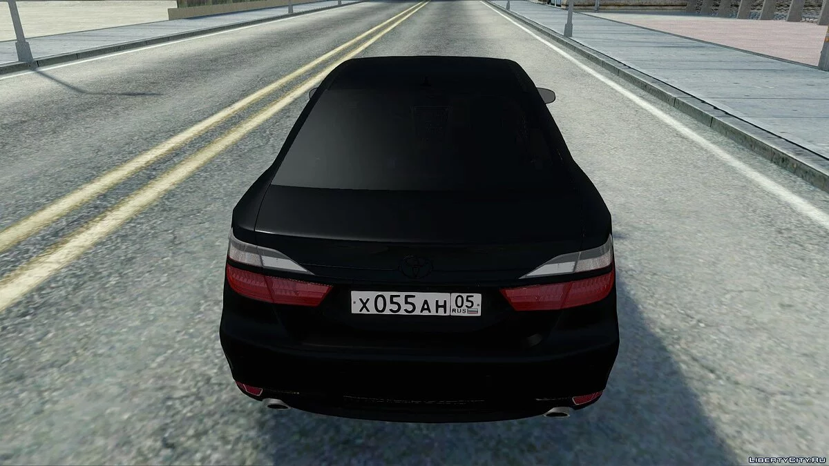 Toyota Camry V6 / GTA San Andreas