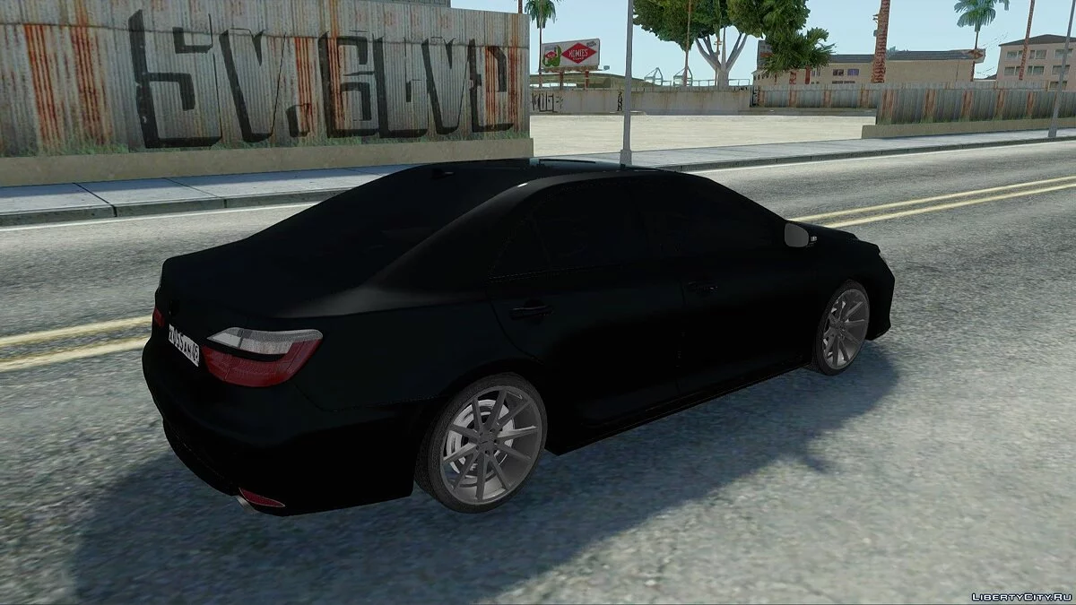 Toyota Camry V6 / GTA San Andreas
