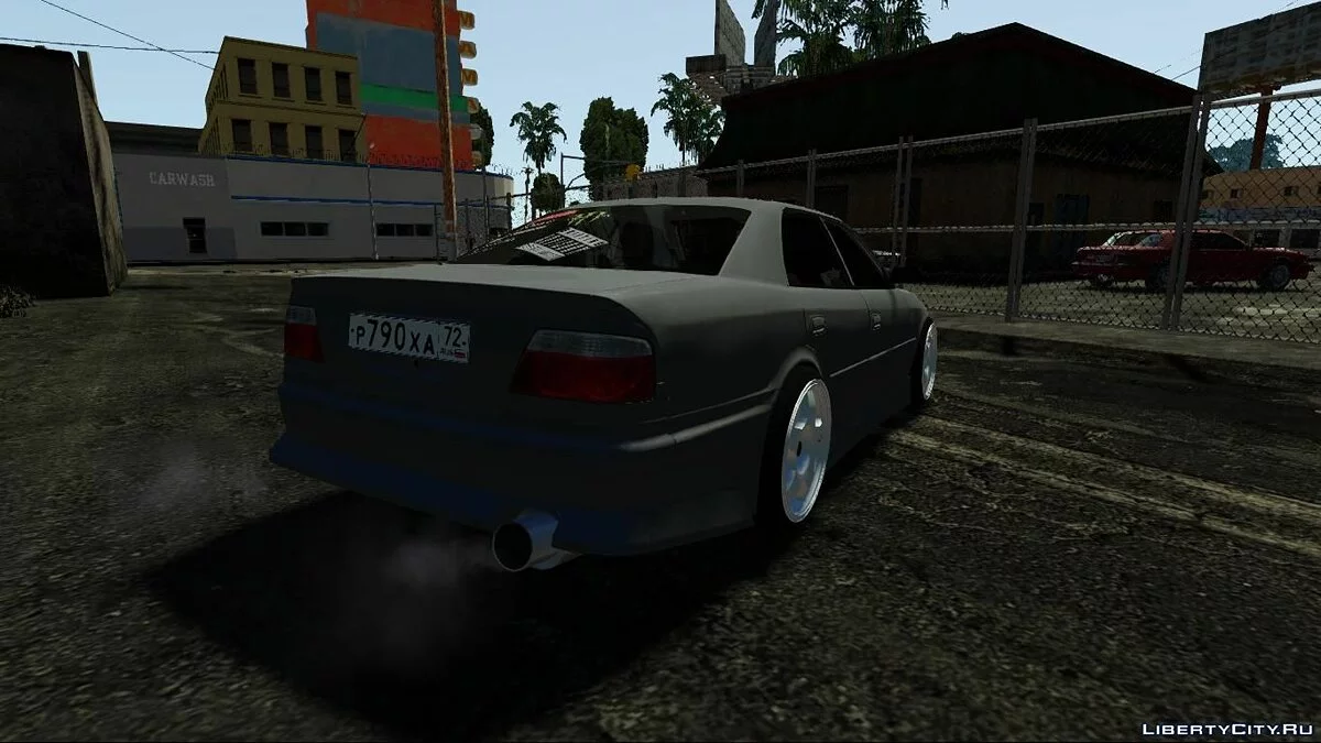 Toyota Chaser / GTA San Andreas