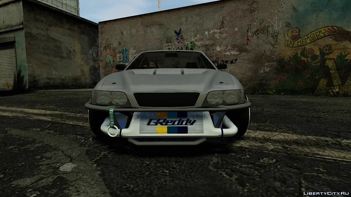 Toyota Chaser / GTA San Andreas
