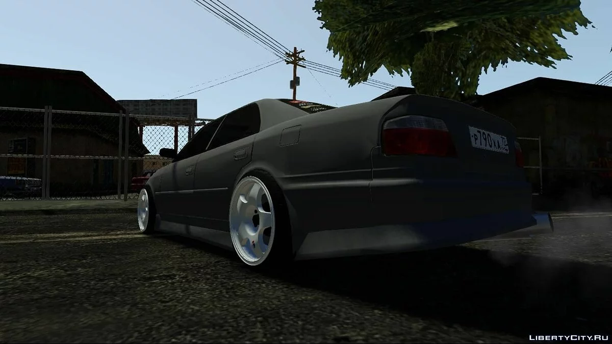 Toyota Chaser / GTA San Andreas