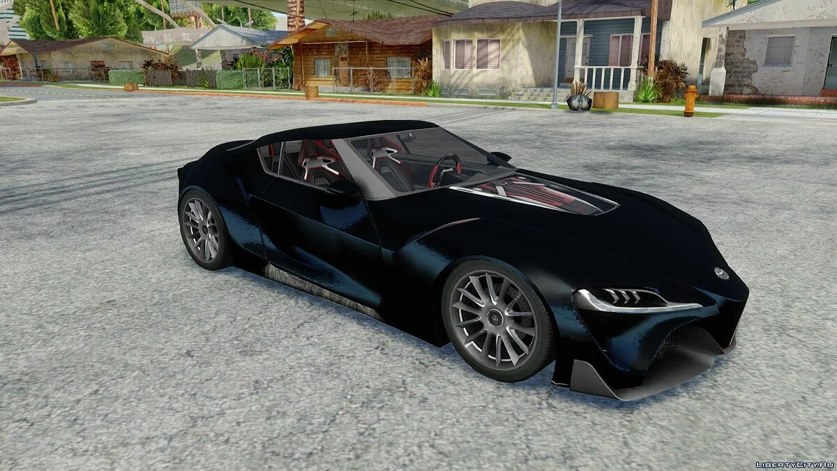 丰田FT-1 / GTA San Andreas