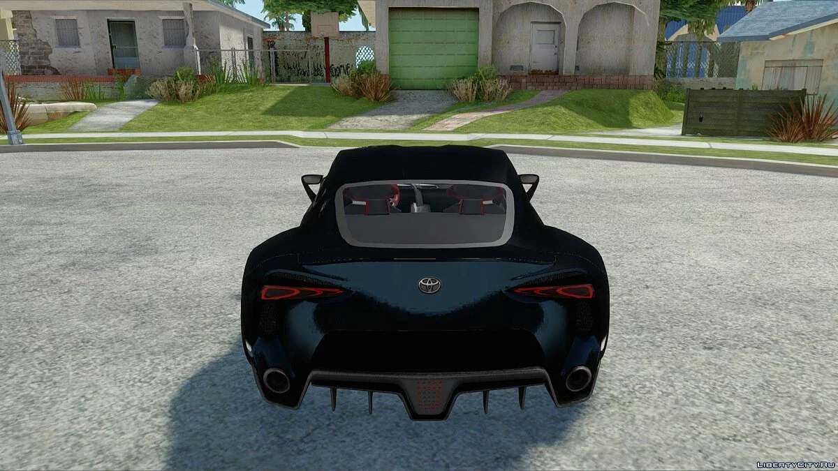丰田FT-1 / GTA San Andreas
