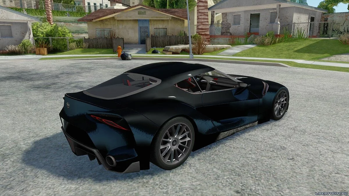 丰田FT-1 / GTA San Andreas