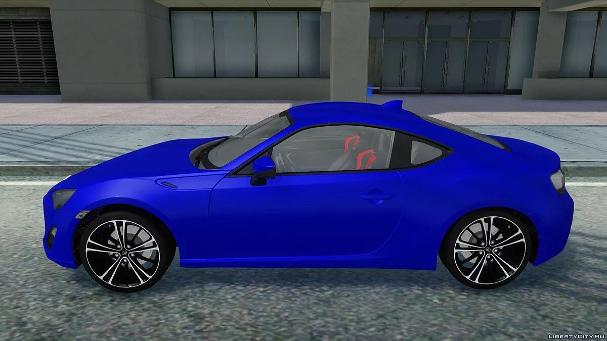 Toyota GT86 / GTA San Andreas