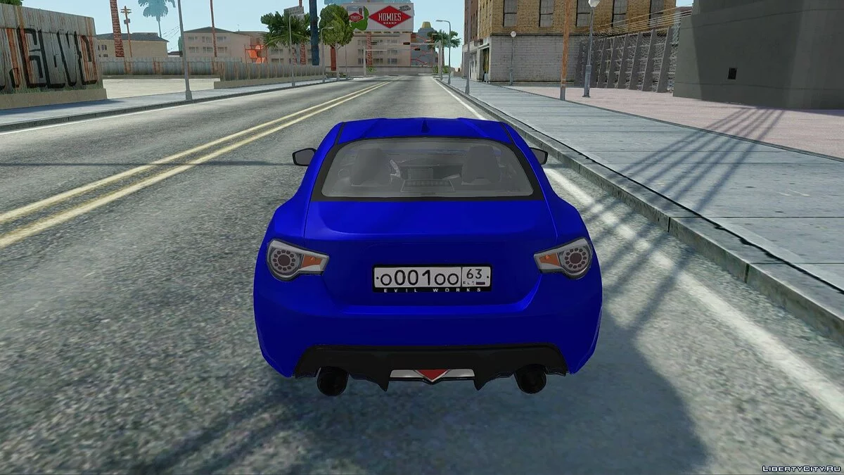 Toyota GT86 / GTA San Andreas
