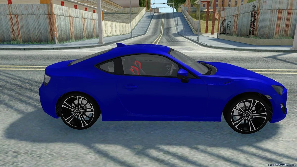 Toyota GT86 / GTA San Andreas