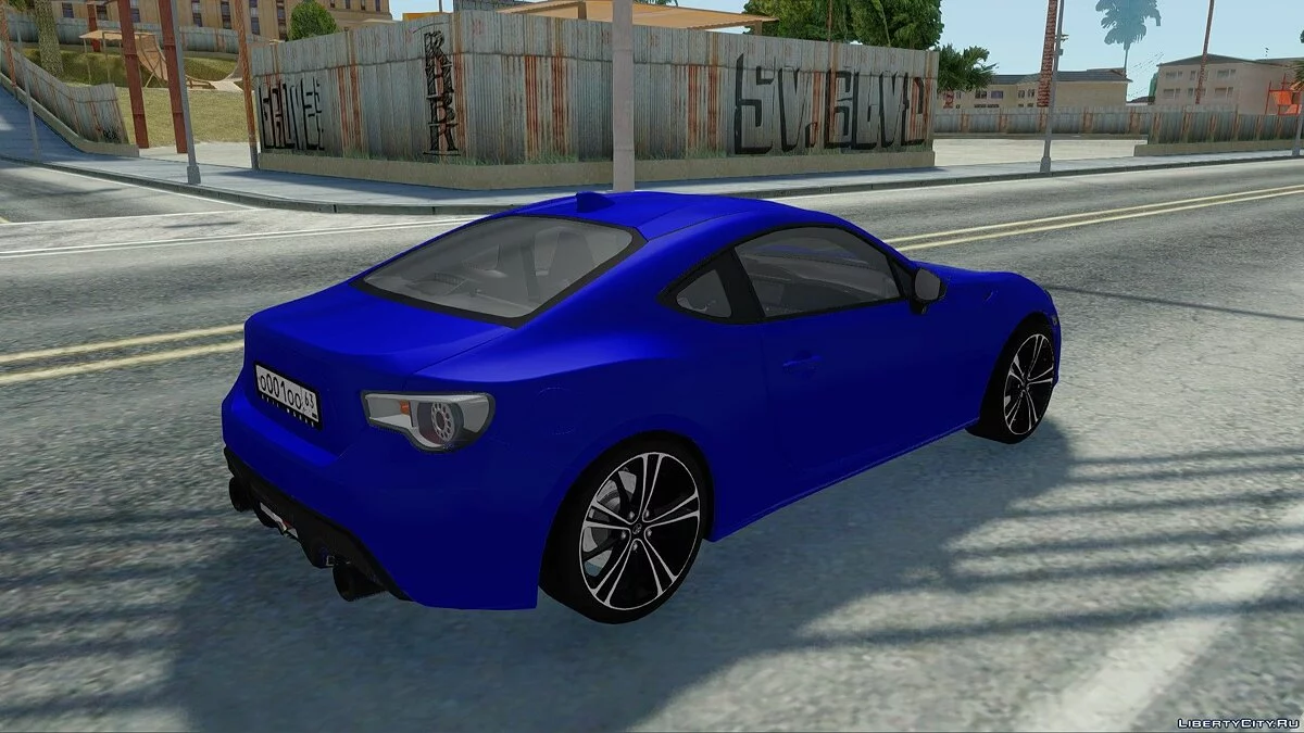 Toyota GT86 / GTA San Andreas